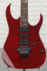 Ibanez J Custom RG8570Z Electric Guitar - Almandite Garnet - Sweetwater Exclusive