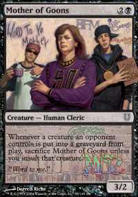 Mother of Goons - Foil