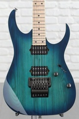 Ibanez Prestige RG652AHM - Nebula Green Burst
