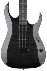 Ibanez Gio GRGA120QA - Transparent Black Sunburst