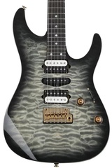 Ibanez Premium AZ47P1QM Electric Guitar - Black Ice Burst