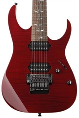 Ibanez J Custom RG8527Z Electric Guitar - Almandite Garnet - Sweetwater Exclusive