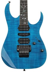 Ibanez J Custom RG8570Z Electric Guitar - Royal Blue Sapphire - Sweetwater Exclusive