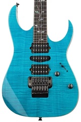 Ibanez J Custom RG8570Z - Chrysocolla