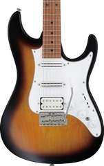 Ibanez Andy Timmons Signature ATZ10 Electric Guitar - Sunburst Matte