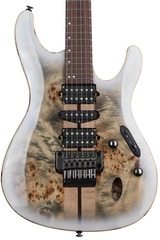 Ibanez Premium S1070PBZ Electric Guitar - White Frost Burst