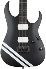 Ibanez JB Brubaker Signature JBBM30 Electric Guitar - Black Flat