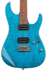 Ibanez Martin Miller Signature MM1 - Transparent Aqua Blue