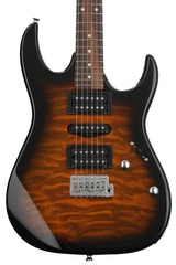Ibanez Gio GRX70QA Electric Guitar - Sunburst