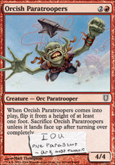 Orcish Paratroopers - Foil