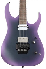 Ibanez Axion Label RG60ALS - Black Aurora Burst Matte