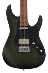 Ibanez Erick Hansel (Chon) Signature EH10 - Transparent Green Matte