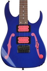 Ibanez Paul Gilbert Signature PGMM11 Electric Guitar - Jewel Blue