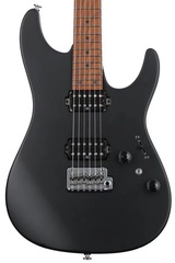 Ibanez Prestige AZ2402 Electric Guitar - Black Flat