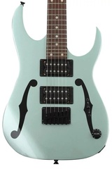 Ibanez Paul Gilbert Signature Mikro PGMM21 Electric Guitar - Metallic Light Green