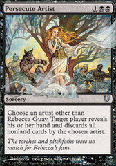 Persecute Artist - Foil