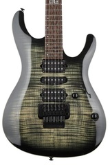 Ibanez Kiko Loureiro Signature KIKO10P - Transparent Grey Burst