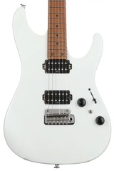 Ibanez Prestige AZ2402 Electric Guitar - Pearl White Flat