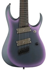 Ibanez Axion Label RGD71ALMS - Black Aurora Burst Matte