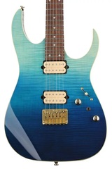 Ibanez High Performance RG421HPFM - Blue Reef Gradation
