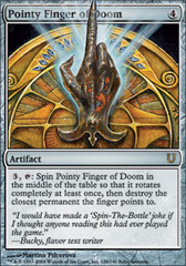 Pointy Finger of Doom - Foil