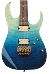 Ibanez High Performance RG420HPFM - Blue Reef Gradation
