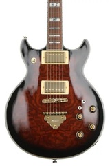 Ibanez AR325QA - Dark Brown Sunburst