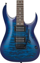 Ibanez Gio GRGA120QA - Transparent Blue Burst