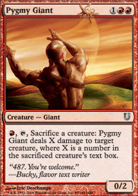 Pygmy Giant - Foil