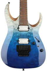 Ibanez High Performance RGA42HPTQM Electric Guitar - Blue Iceberg Gradation