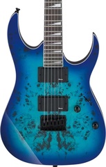 Ibanez GIO GRGR221PA Electric Guitar - Aqua Burst