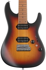 Ibanez Prestige AZ24047 7-string Electric Guitar - Tri Fade Burst Flat