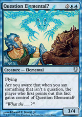 Question Elemental? - Foil