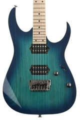 Ibanez Prestige RG652AHMFX - Nebula Green Burst