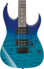 Ibanez GIO GRG120QASP Electric Guitar - Blue Gradiation