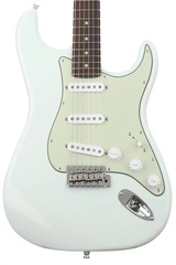 Fender Custom Shop GT11 New Old Stock Stratocaster - Olympic White - Sweetwater Exclusive
