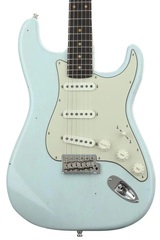 Fender Custom Shop GT11 Journeyman Relic Stratocaster - Sonic Blue - Sweetwater Exclusive