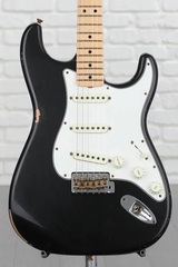 Fender Custom Shop Time Machine 1968 Stratocaster Relic - Aged Black