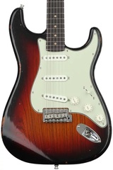 Fender Custom Shop GT11 Relic Stratocaster - 3-Tone Sunburst - Sweetwater Exclusive