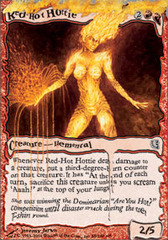 Red-Hot Hottie - Foil