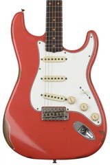 Fender Custom Shop Limited Edition Roasted Journeyman Relic Tomatillo Stratocaster - Aged Tahitian Coral