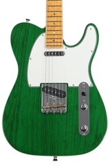 Fender Custom Shop American Custom Telecaster - Emerald Green Transparent