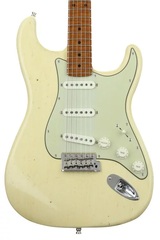 Fender Custom Shop GT11 Journeyman Relic Stratocaster - Vintage White - Sweetwater Exclusive