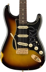 Fender Custom Shop Stevie Ray Vaughan Signature Stratocaster Relic - 3-Tone Sunburst
