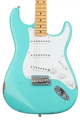 Fender Custom Shop Ancho Poblano Stratocaster Relic - Seafoam Green