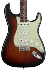 Fender Custom Shop GT11 Journeyman Relic Stratocaster - 3-tone Sunburst - Sweetwater Exclusive