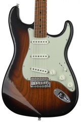 Fender Custom Shop GT11 Relic Stratocaster - 2-tone Sunburst - Sweetwater Exclusive