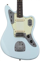 Fender Custom Shop 1963 Jaguar Journeyman Relic - Super Faded Aged Sonic Blue