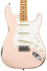 Fender Custom Shop Limited-edition 1957 Stratocaster Journeyman Relic - Super Faded Aged Shell Pink