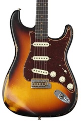 Fender Custom Shop Limited Edition '61 Stratocaster Heavy Relic - Faded 3-Color Sunburst